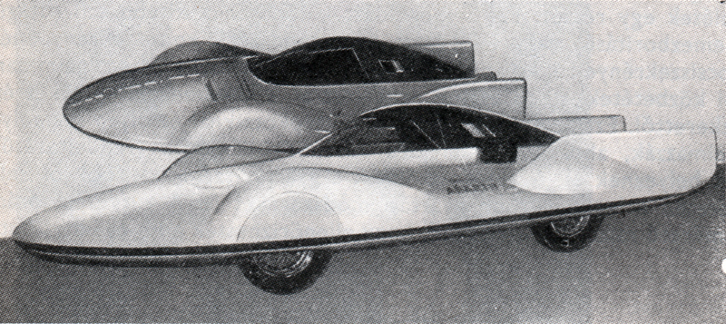 Illustration for article titled The Blazing Fast Evolution of Land Speed Record Cars